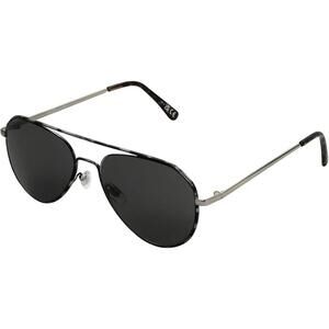 DOCKERS Men's Fynn Sunglasses Aviator, Silver, 58mm